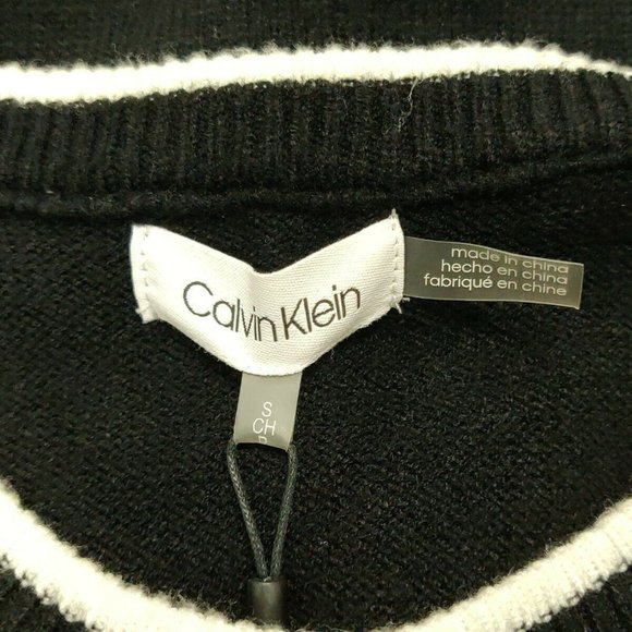 NWT Calvin Klein Cape-Back Sweater Small - Picture 12 of 14